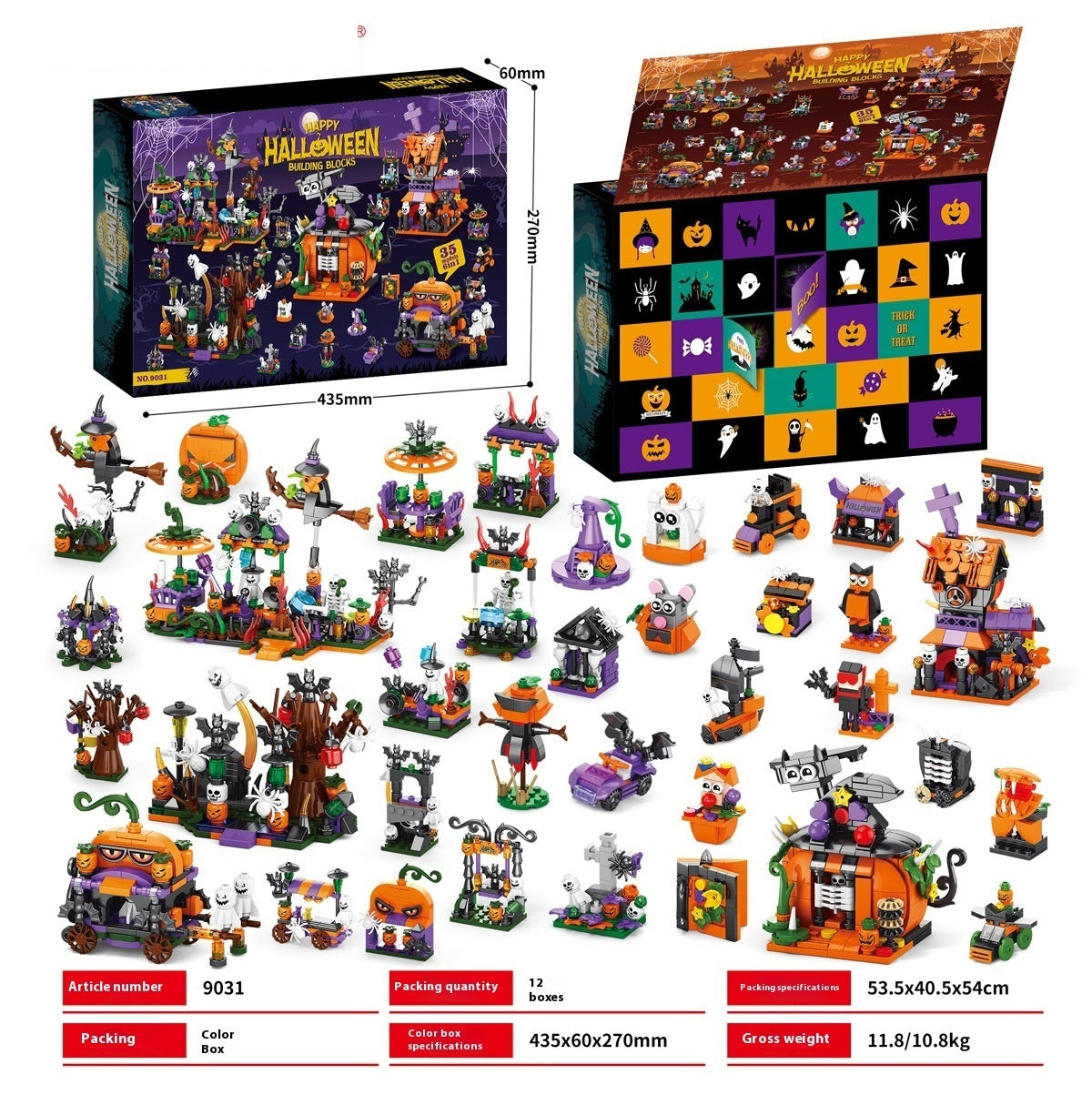 SpookyBlox™ advent calendar